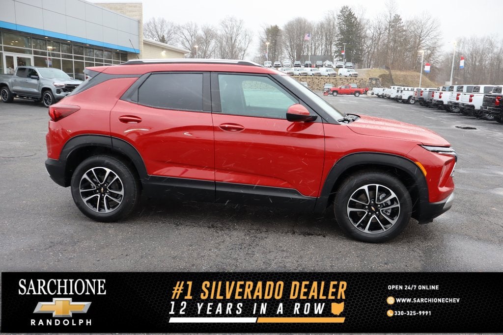 2026 Chevrolet Trailblazer LT