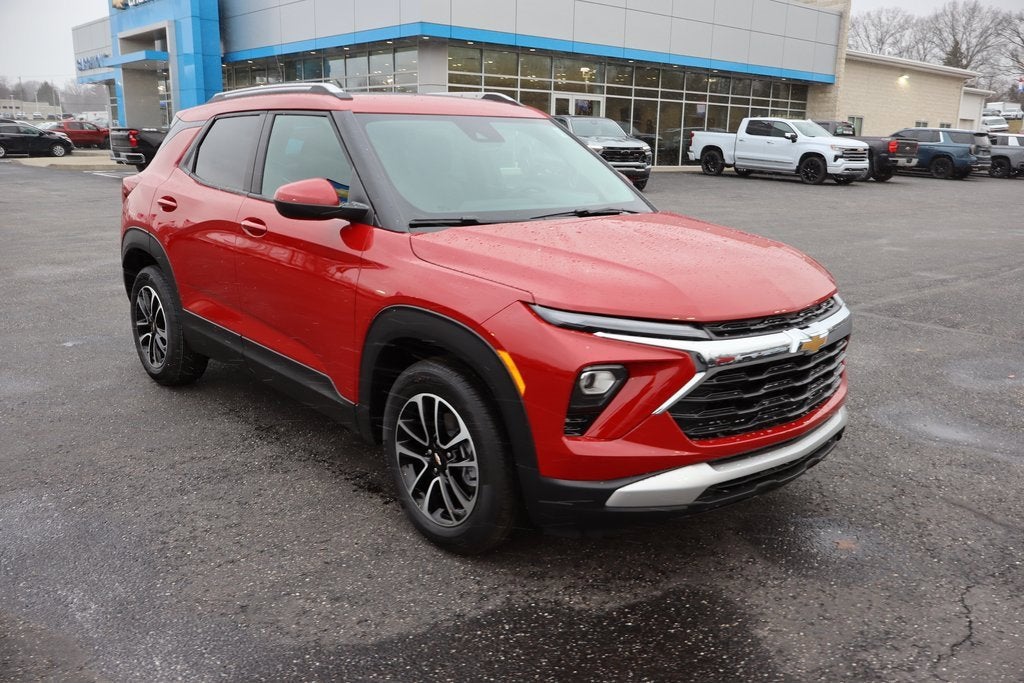 2026 Chevrolet Trailblazer LT