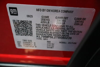 2026 Chevrolet Trailblazer LT