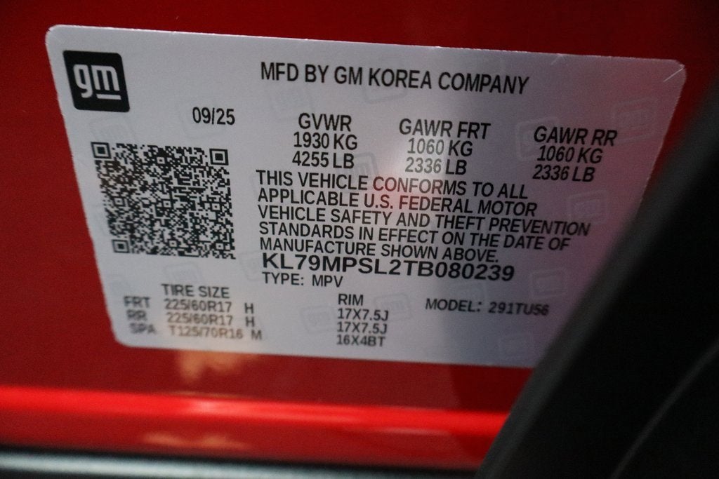 2026 Chevrolet Trailblazer LT