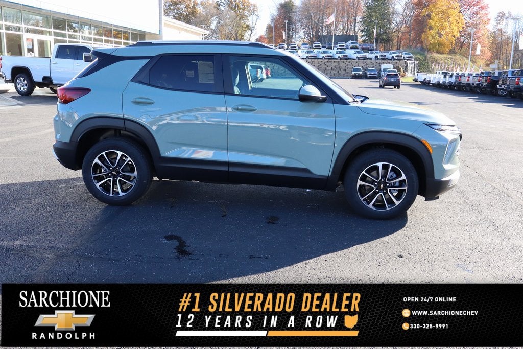 2026 Chevrolet Trailblazer LT