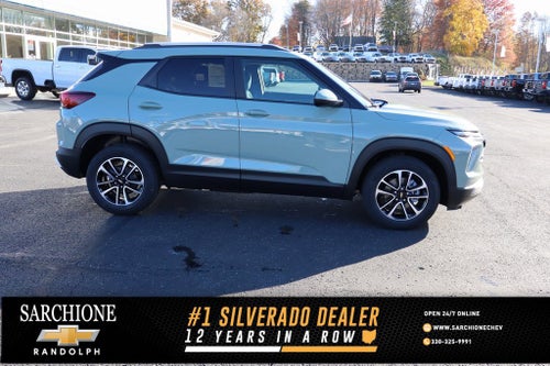 2026 Chevrolet Trailblazer LT