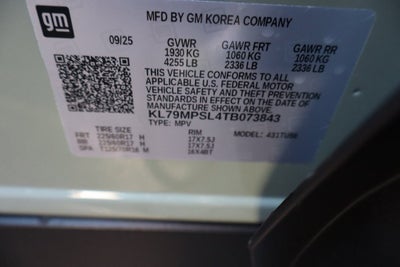 2026 Chevrolet Trailblazer LT