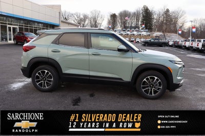 2026 Chevrolet Trailblazer LT