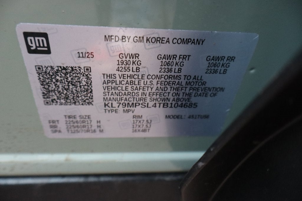 2026 Chevrolet Trailblazer LT