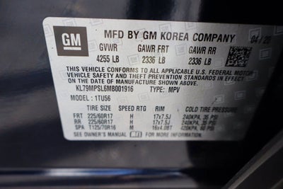 2021 Chevrolet Trailblazer LT