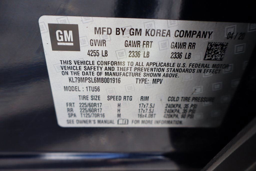 2021 Chevrolet Trailblazer LT