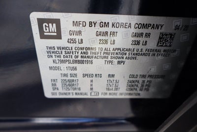 2021 Chevrolet Trailblazer LT