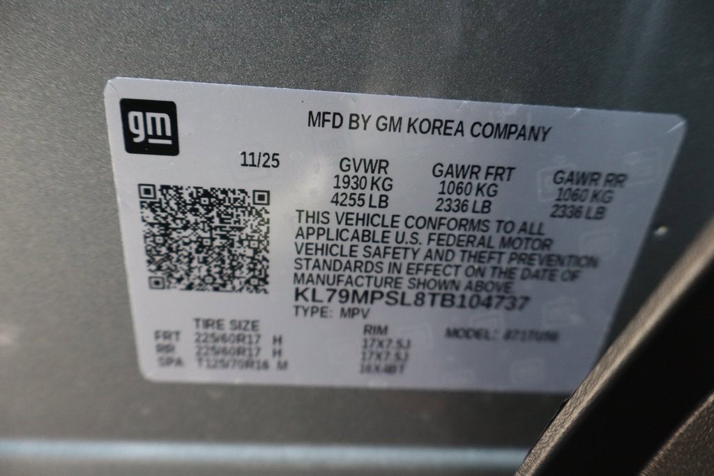 2026 Chevrolet Trailblazer LT