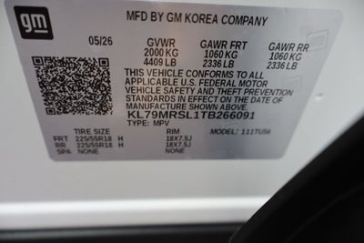 2026 Chevrolet Trailblazer LT