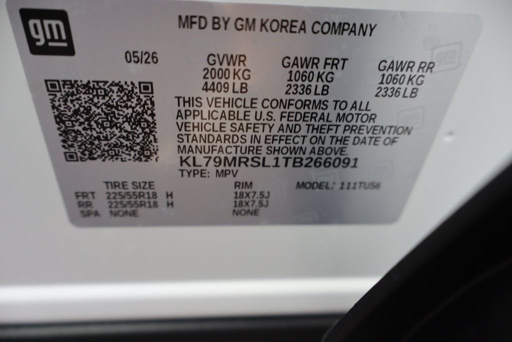 2026 Chevrolet Trailblazer LT