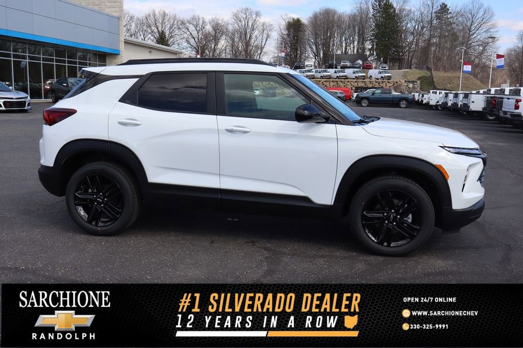 2026 Chevrolet Trailblazer LT