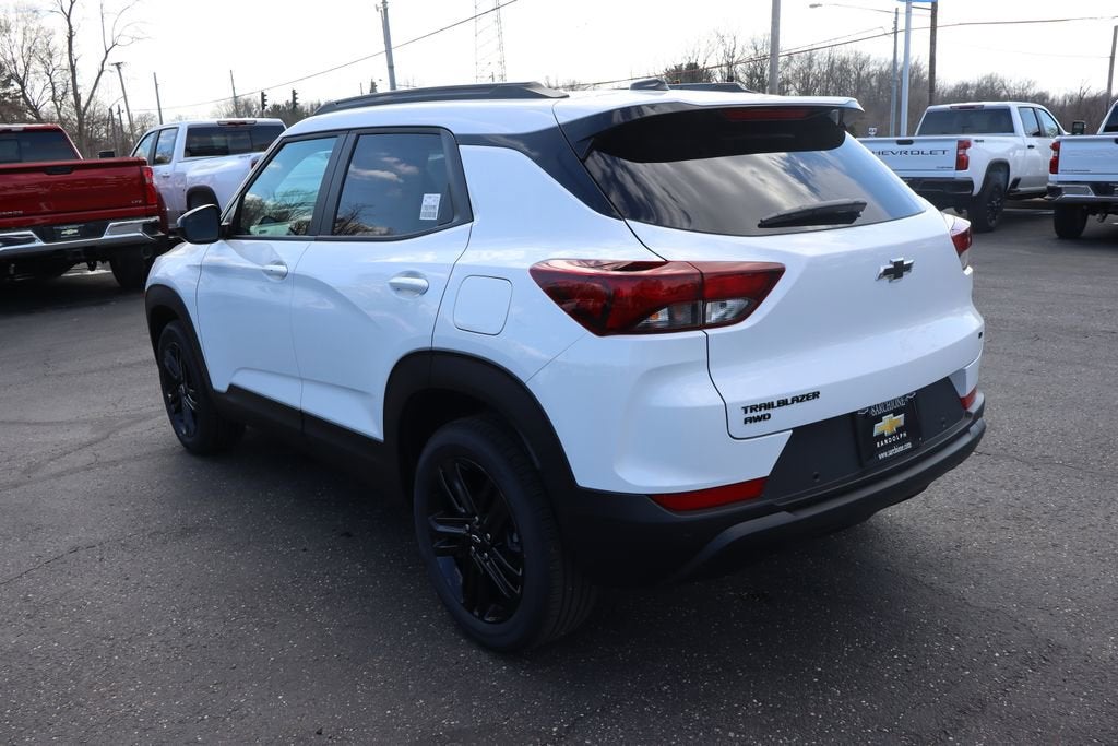 2026 Chevrolet Trailblazer LT
