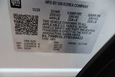 2026 Chevrolet Trailblazer LT