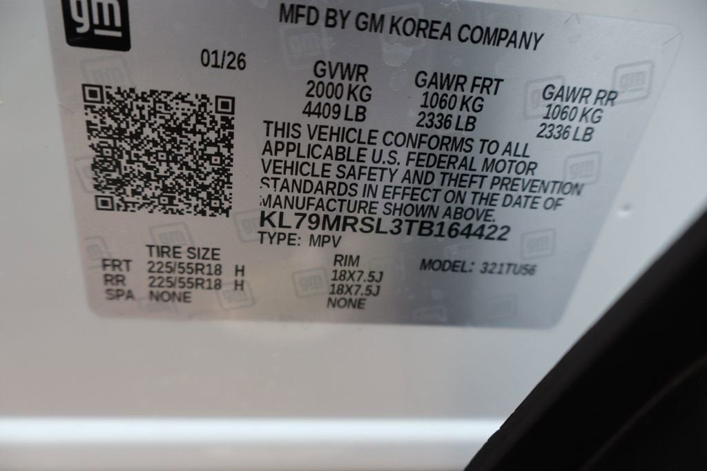 2026 Chevrolet Trailblazer LT