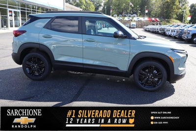 2026 Chevrolet Trailblazer LT