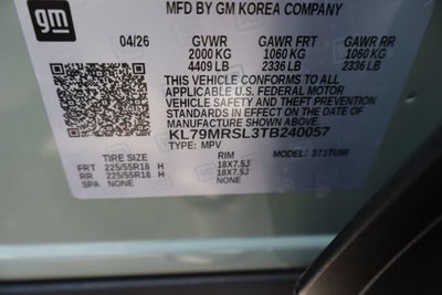2026 Chevrolet Trailblazer LT