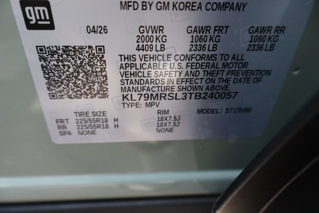 2026 Chevrolet Trailblazer LT