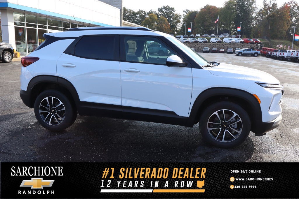 2026 Chevrolet Trailblazer LT