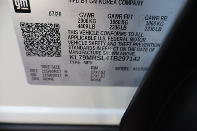 2026 Chevrolet Trailblazer LT