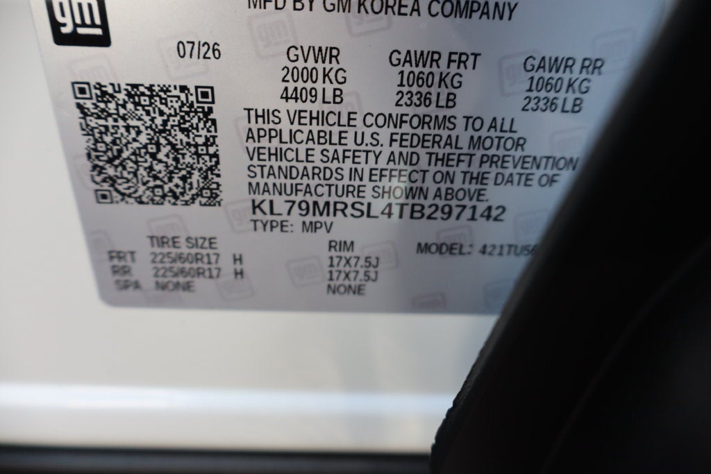 2026 Chevrolet Trailblazer LT