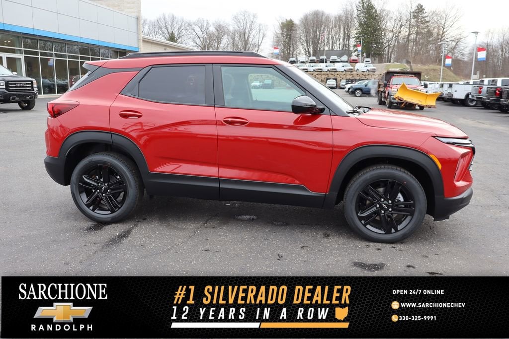 2026 Chevrolet Trailblazer LT