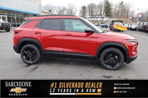 2026 Chevrolet Trailblazer LT