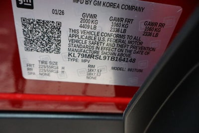 2026 Chevrolet Trailblazer LT