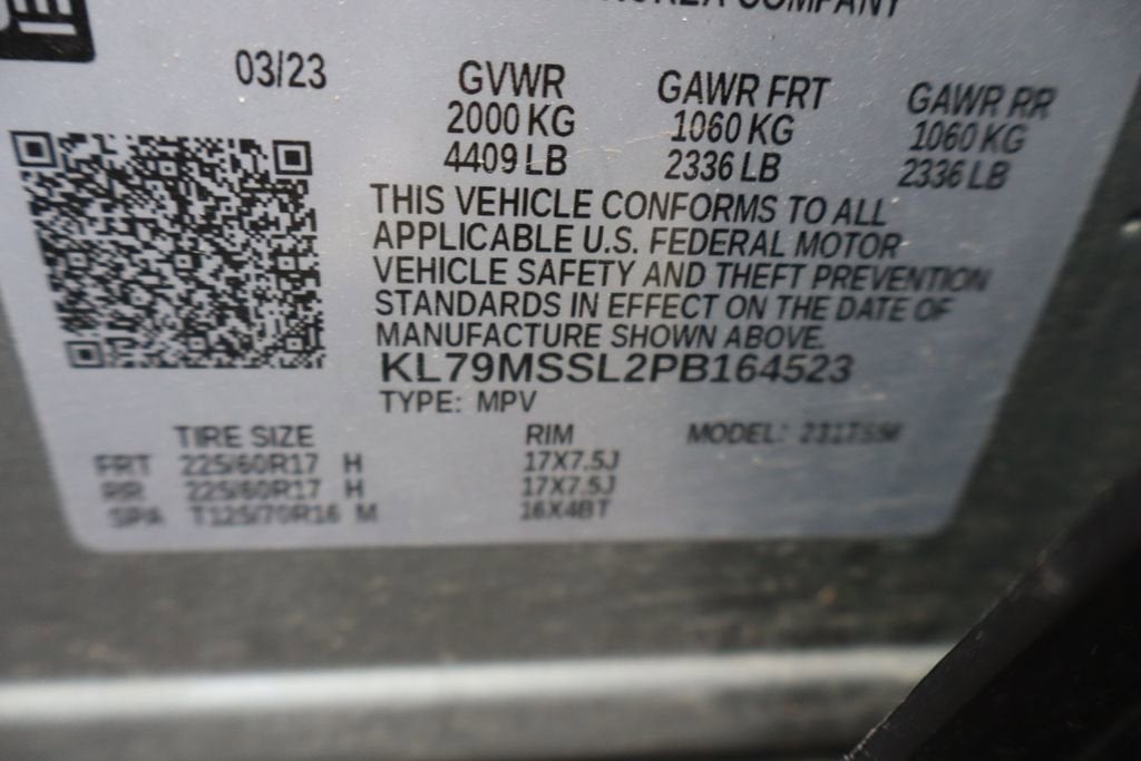 2023 Chevrolet Trailblazer ACTIV