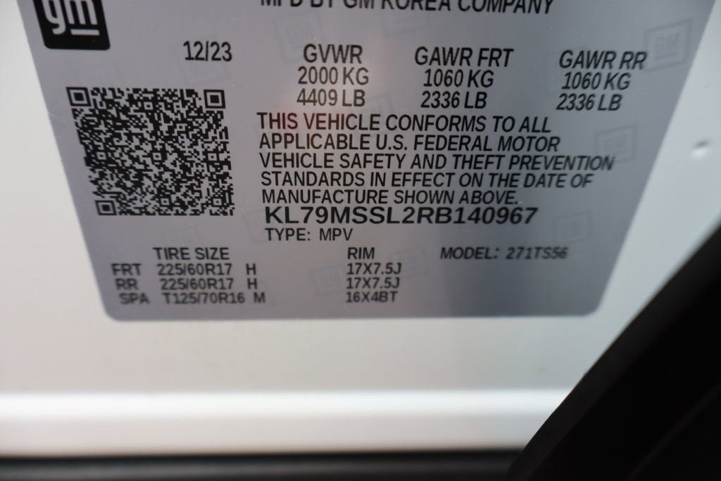 2024 Chevrolet Trailblazer ACTIV
