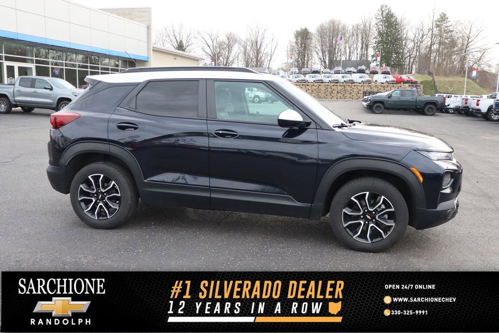 2021 Chevrolet Trailblazer ACTIV