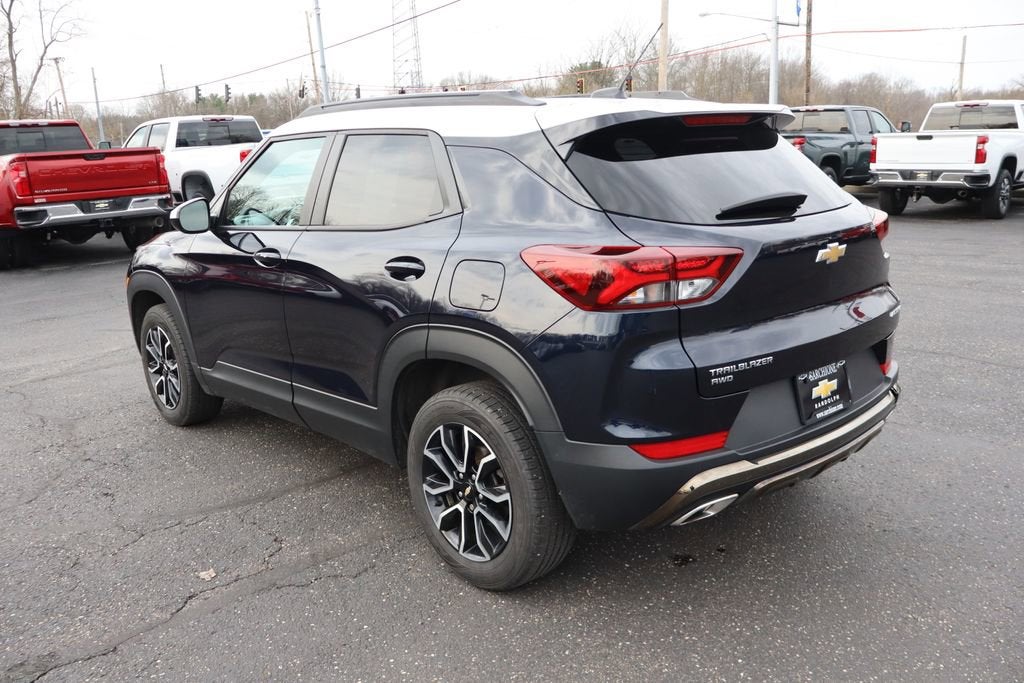 2021 Chevrolet Trailblazer ACTIV