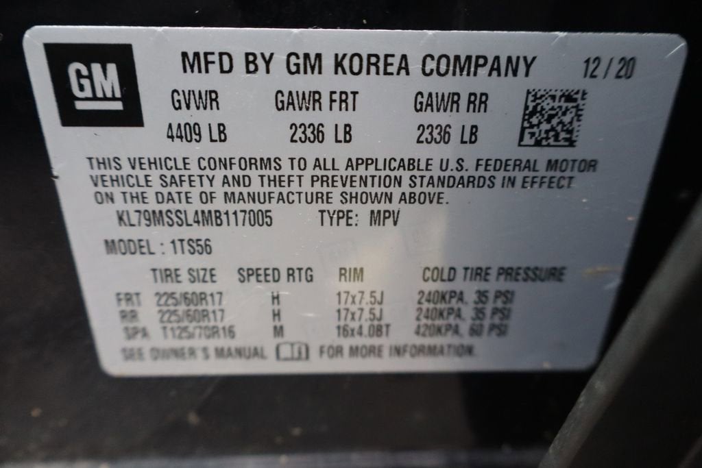 2021 Chevrolet Trailblazer ACTIV