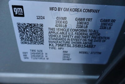 2025 Chevrolet Trailblazer RS