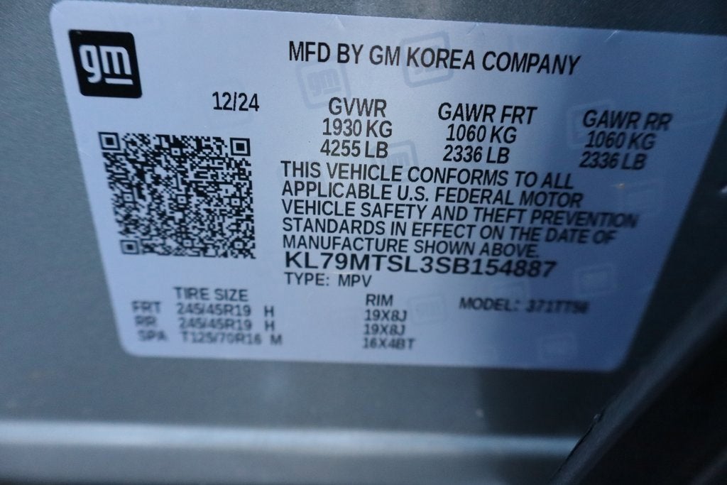 2025 Chevrolet Trailblazer RS