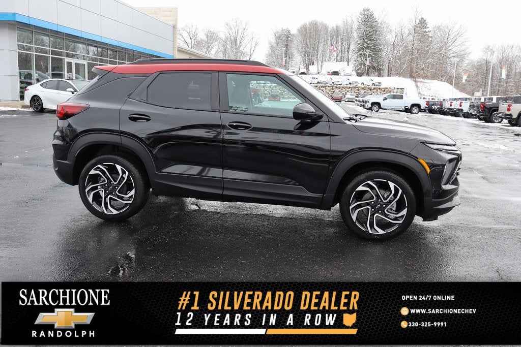 2026 Chevrolet Trailblazer RS