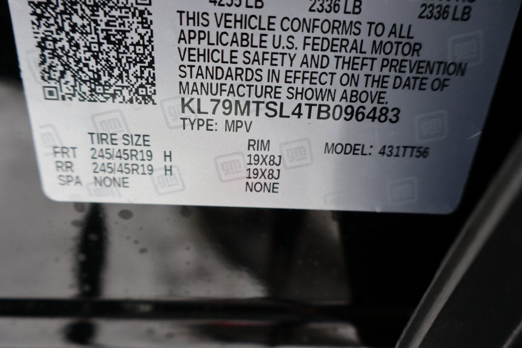 2026 Chevrolet Trailblazer RS