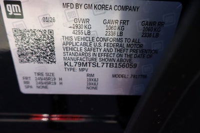 2026 Chevrolet Trailblazer RS