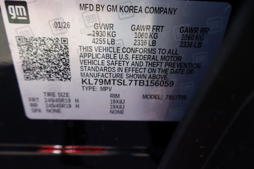 2026 Chevrolet Trailblazer RS