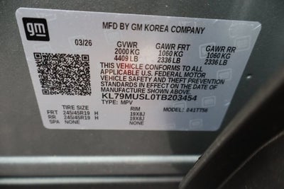 2026 Chevrolet Trailblazer RS