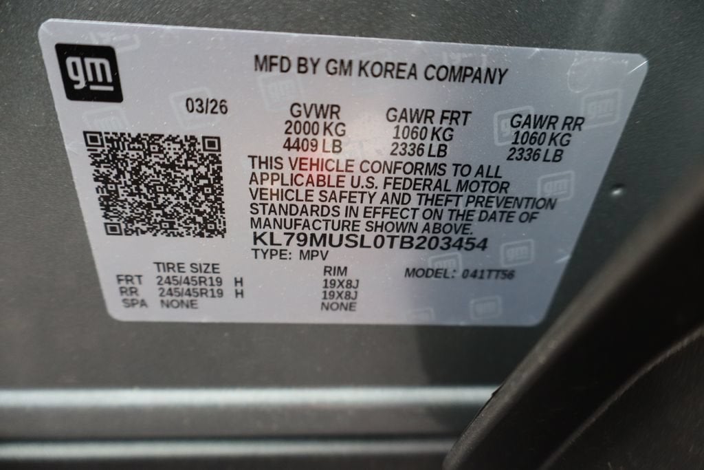 2026 Chevrolet Trailblazer RS