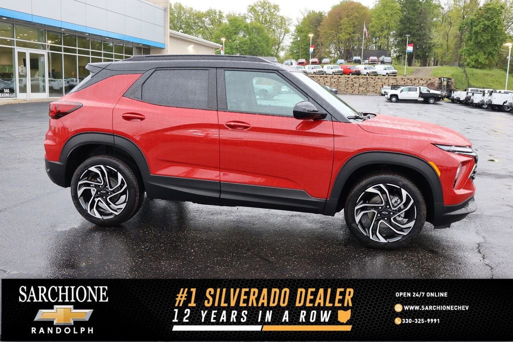 2026 Chevrolet Trailblazer RS