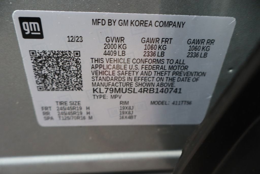 2024 Chevrolet Trailblazer RS