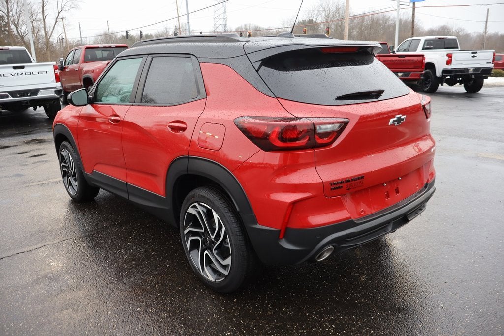 2026 Chevrolet Trailblazer RS