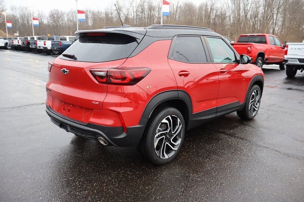 2026 Chevrolet Trailblazer RS