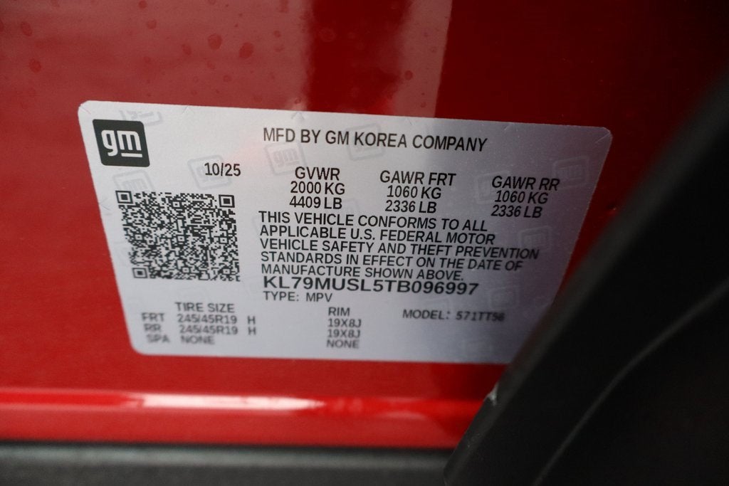 2026 Chevrolet Trailblazer RS