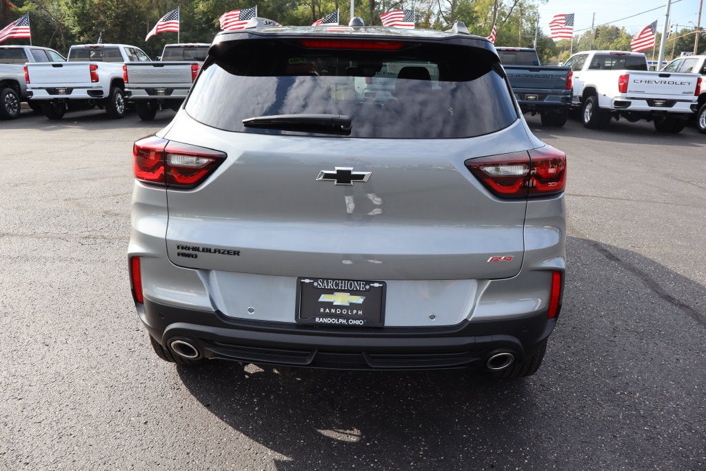 2026 Chevrolet Trailblazer RS