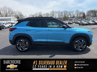 2025 Chevrolet Trailblazer RS