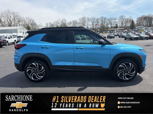 2025 Chevrolet Trailblazer RS