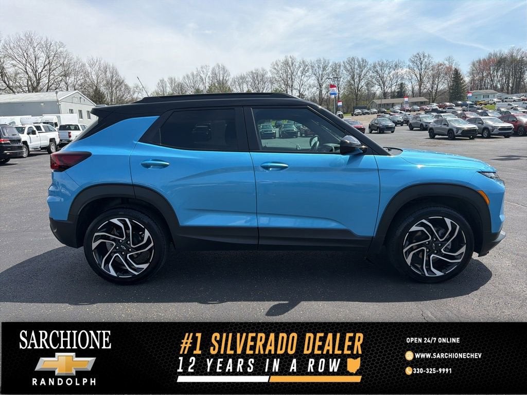 2025 Chevrolet Trailblazer RS